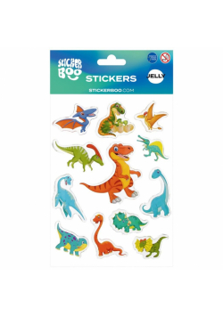 Naklejki Sticker BOO Dinozaury