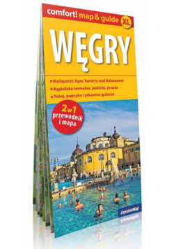 Węgry comfort! map&guide XL