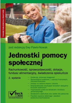Pawka-Nowak Ewa - Jednostki pomocy społecznej