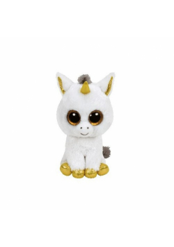 Beanie Boos Pegasus biały jedborożec 15 cm