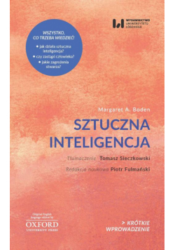 Sztuczna inteligencja