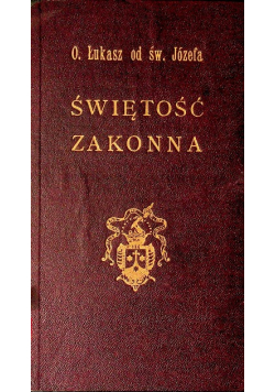 Świętość Zakonna  1936 r