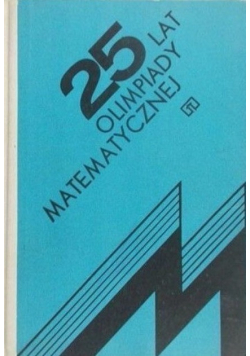 25 lat olimpiady matematycznej