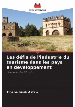 Les défis de l'industrie du tourisme dans les pays en développement