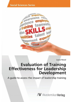 Evaluation of Training Effectiveness for Leadership Development