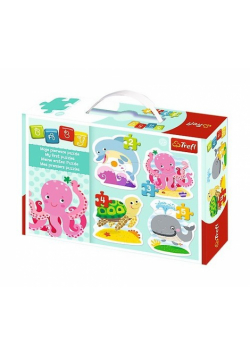 Puzzle Baby Classic - W głębinach