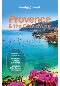 Provence & the Cote d'Azur wer. angielska