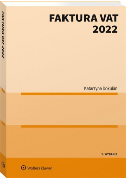 Faktura VAT 2022 Wydanie 2