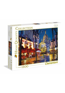Puzzle 1500High Quality Collection Paris, Montmartre
