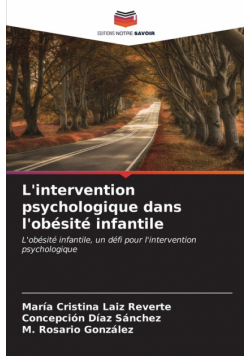 L'intervention psychologique dans l'obésité infantile