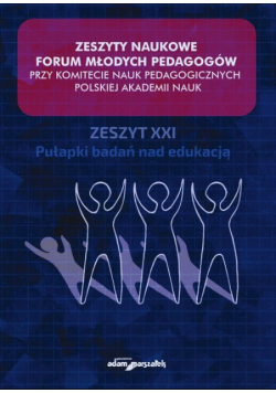 Zeszyty Naukowe Forum Młodych Pedagogów