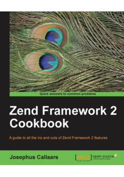 Zend Framework 2 Cookbook