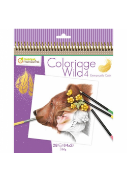 Kolorowanka Emmanuelle Colin Wild 4