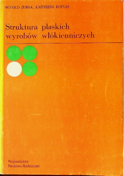 Struktura płaskich wyrobów włókienniczych