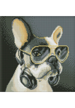 Mozaika diamentowa - Puszysty DJ 30x30cm
