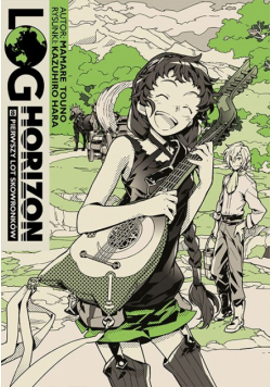 Log Horizon. Tom 8