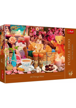Puzzle 1000 Wszystko co przyjemne TREFL