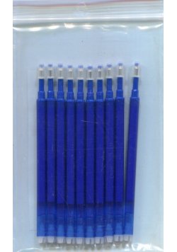 Wkład wymazywalny do długopisu my.pen niebieski 10 sztuk