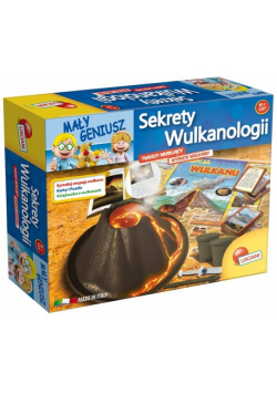 Mały Geniusz Odkrycia wulkanologii