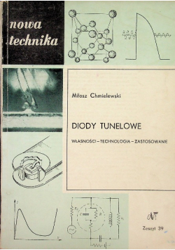 Diody Tunelowe zeszyt 39