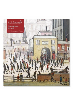 Puzzle 500 Coming from the Mill L.S. Lowry