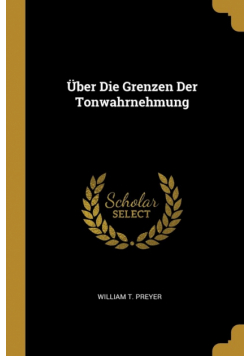 Über Die Grenzen Der Tonwahrnehmung