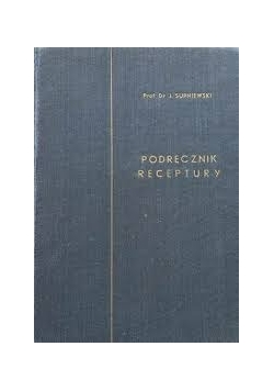 Podręcznik receptury. 1936 r.
