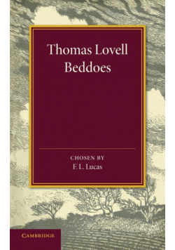 Thomas Lovell Beddoes