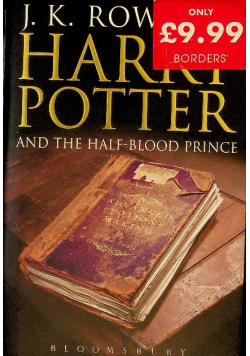Harry Potter and the half  blood prince