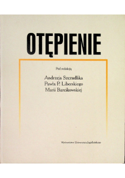 Otępienie