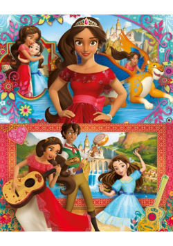 Puzzle  Elena z Avaloru 2x60