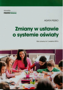 Zmiany w ustawie o systemie oświaty