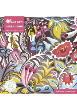 Puzzle 1000 Ogród Suzanne Clare Curtis