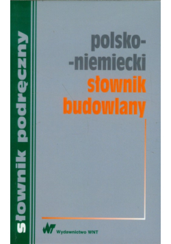 Polsko niemiecki słownik budowlany