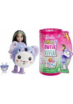 Barbie Color Reveal Chelsea Króliczek-Koala HRK31