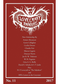 Lovecraft Annual No. 11 (2017)