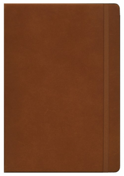 Notes Medium Leuchtturm1917 gładki brązowy skórzany