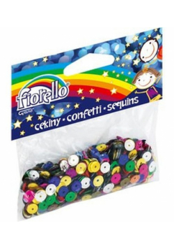 Cekiny confetti kółko łamane Fiorello