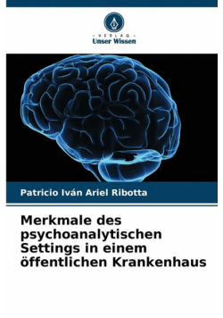 Merkmale des psychoanalytischen Settings in einem öffentlichen Krankenhaus