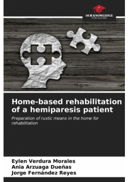 Home-based rehabilitation of a hemiparesis patient