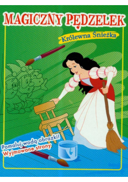 Magiczny pędzelek Królewna Śnieżka