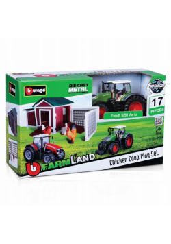 Chicken Coop Playset Tractor BBURAGO