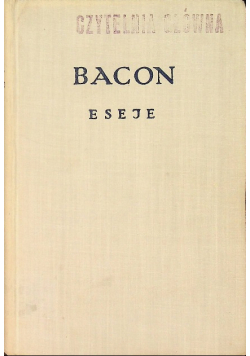 Bacon Eseje