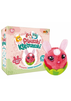 Pluszki-Kłębuszki 32el Króliczek Mila