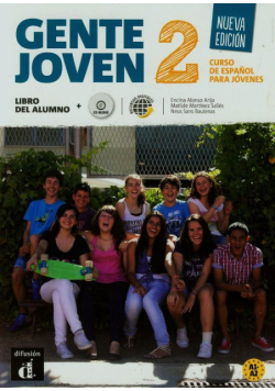 Gente Joven 2 podręcznik + CD