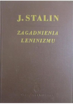 Zagadnienia Leninizmu 1949 r.