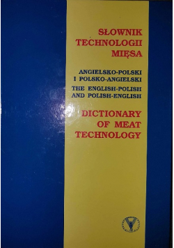 Słownik technologii mięsa