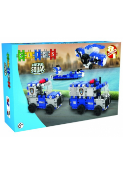 Clics Hero Squad Police