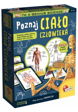 Mały geniusz Poznaj ciało człowieka