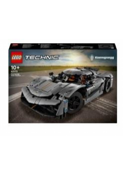 LEGO(R) TECHNIC 42173 Szary hipersamochód Koenigsegg